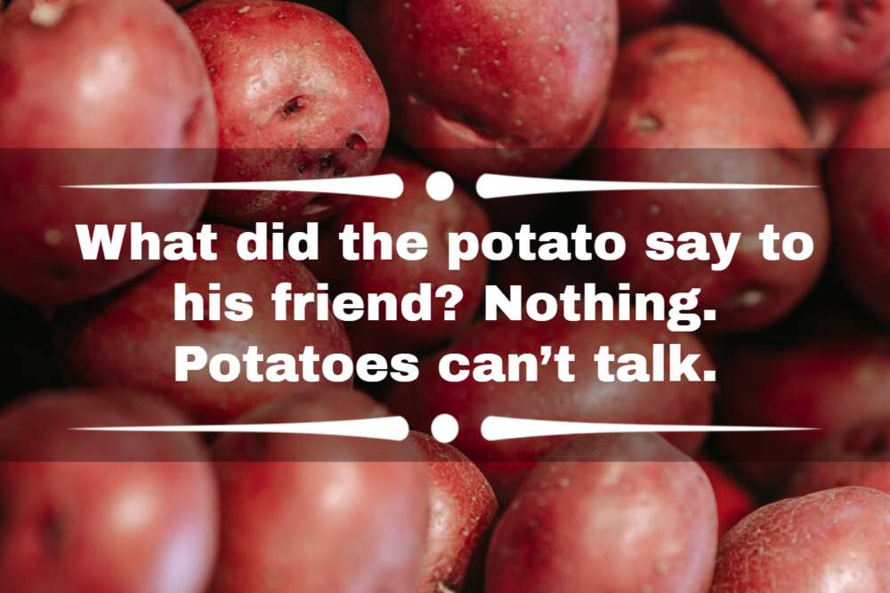 Jokes about potatoes