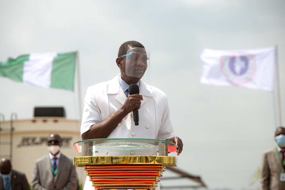 Pastor Adeboye narrates how God threatened to wipe him out of the earth