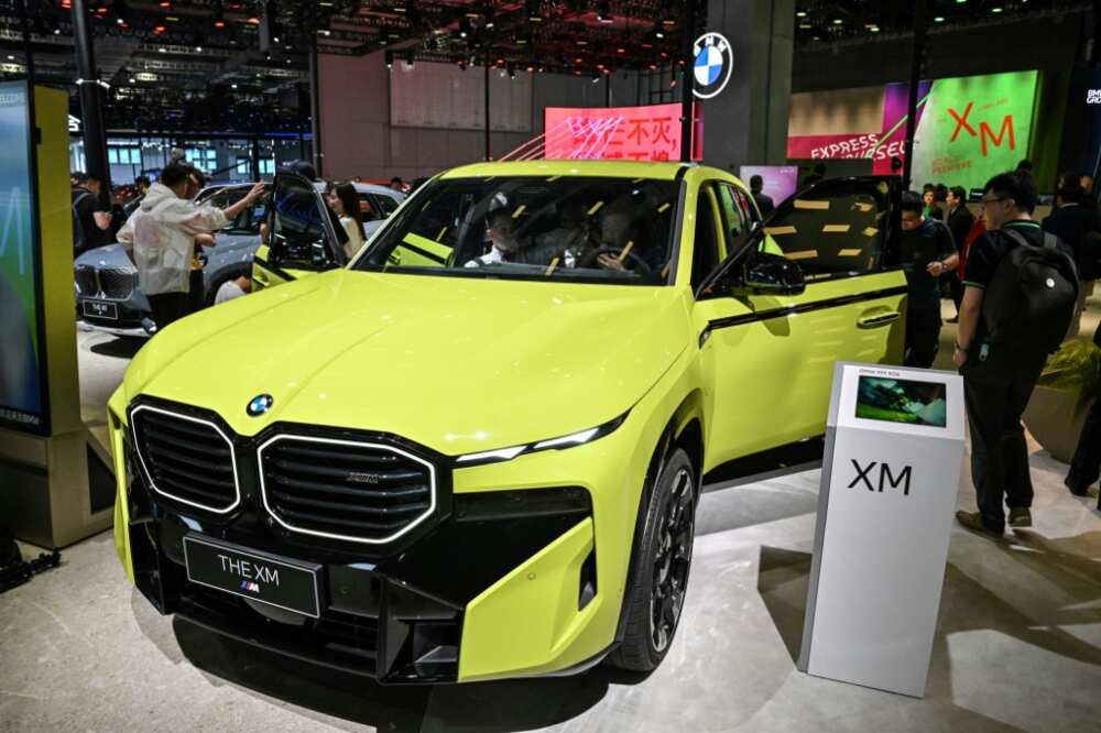 Electric vehicles are key battleground at Shanghai Auto Show Legit.ng