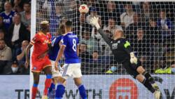 Premier League boss hails Nigerian striker after Europa League brace against Leicester City