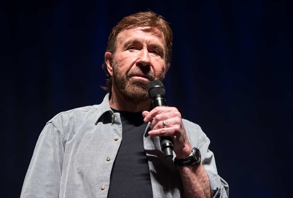 Chuck Norris is worth