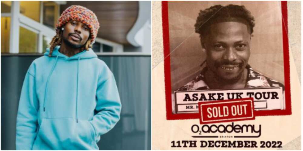 Asake sells out O2