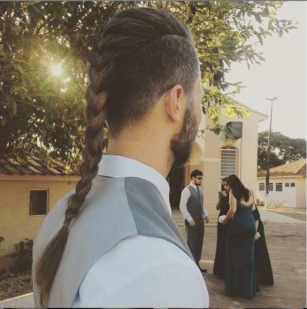 viking braid