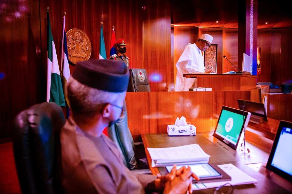 Martanin wani lauya kan kudurin Osinbajo na gaje Buhari Martanin wani lauya kan kudurin Osinbajo na gaje Buhari