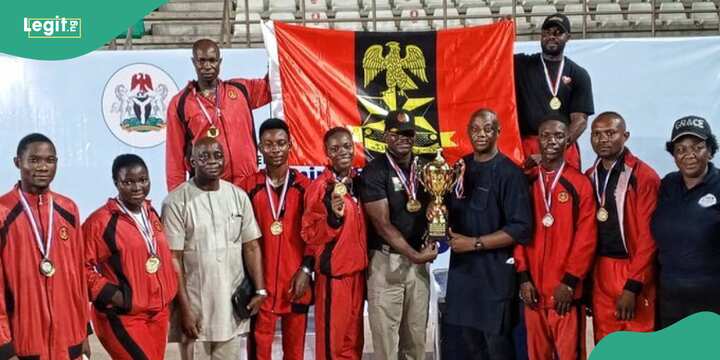 Nigerian Army shines with gold medals in shooting competition
