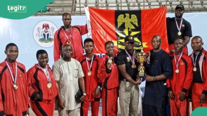 Nigerian Army wins 2024 national shooting competition