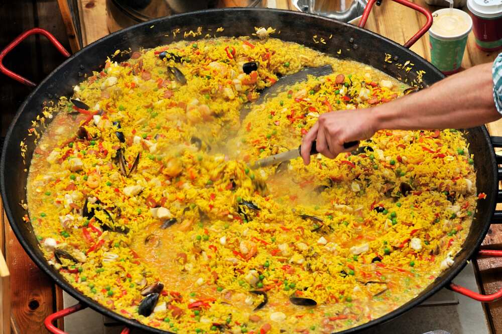 Notre recette de paella végétarienne pour vous régaler ! Notre recette de paella végétarienne pour vous régaler !