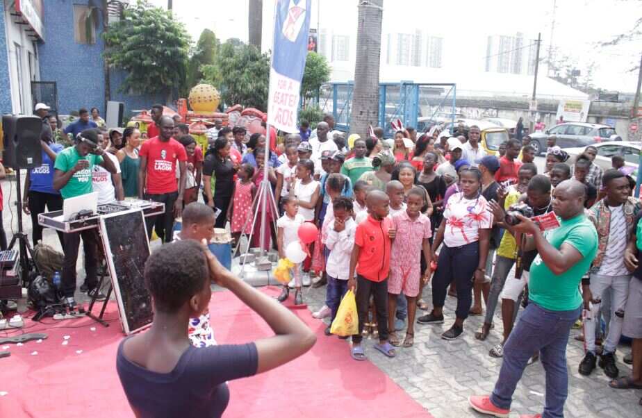 SanwoLovesLagos: Sanwo-Olu celebrates Valentine’s Day with Lagosians