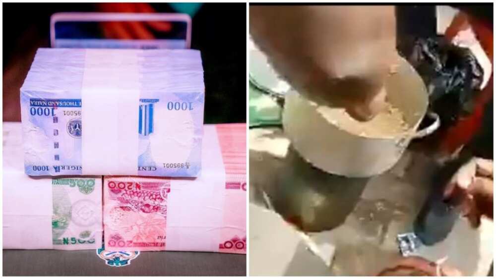 Aba residents, cash cruch, naira scarcity, CBN, commercial banks, noodles in bank, indomie Aba residents, cash cruch, naira scarcity, CBN, commercial banks, noodles in bank, indomie