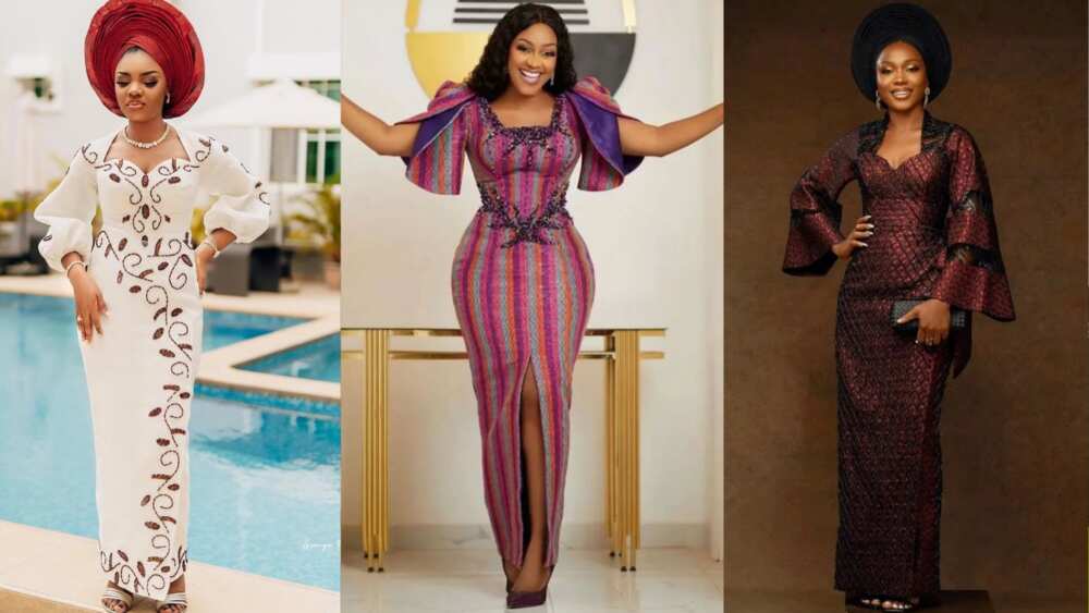 Long straight Ankara dresses Long straight Ankara dresses