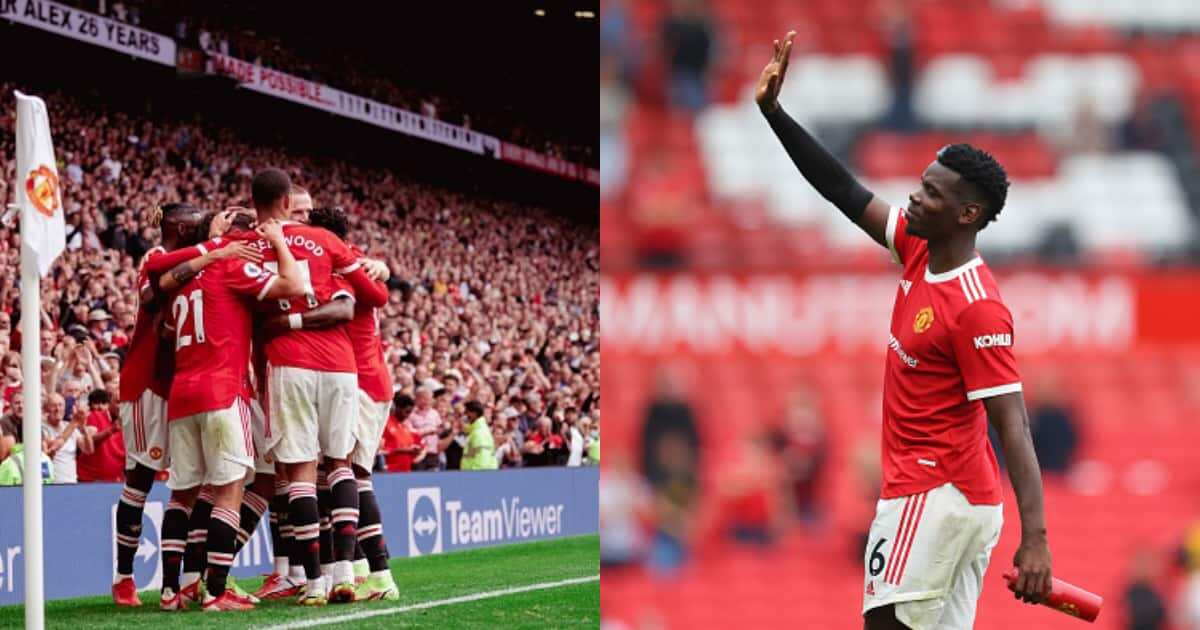 Man United star Pogba sets new Premier League record for Man United after shining against Leeds