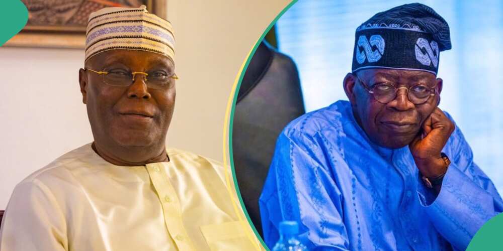 Tinubu/Chicago State University/Transcript/Atiku