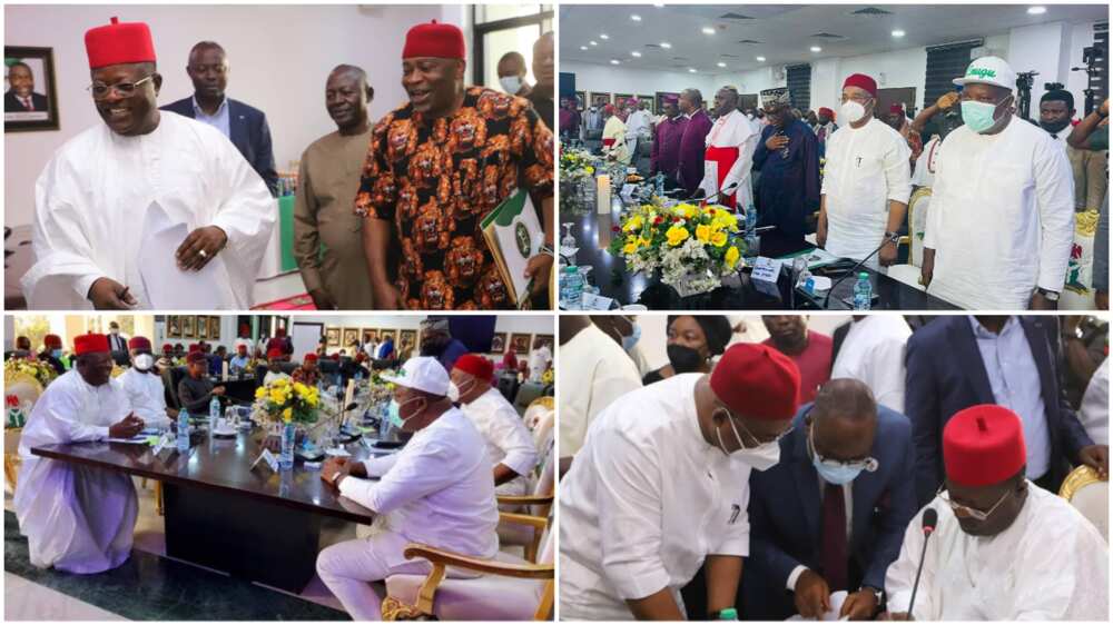 IPOB’s Sit-At-Home: Southeast Governors Take Final Decision, Ignore Nnamdi Kanu