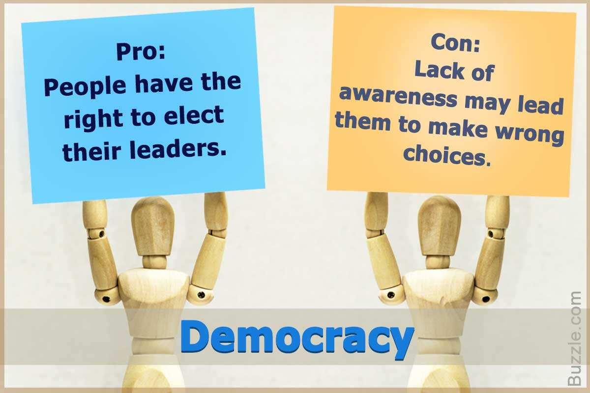 Advantages And Disadvantages Of Democracy - Legit.ng