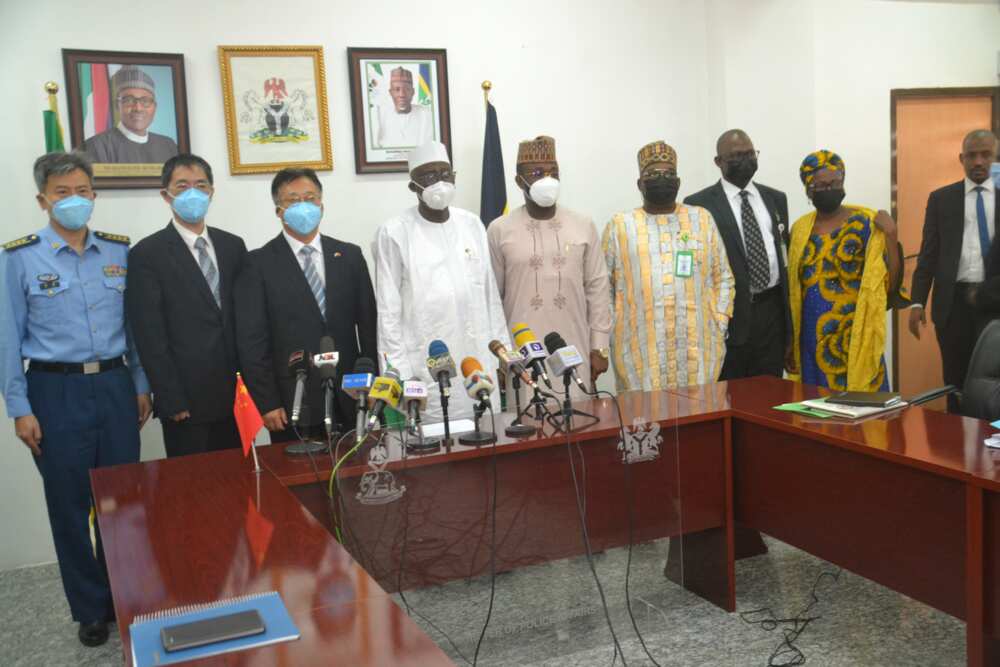 Insecurity: FG set partner China to secure the country from bandits, terrorists, others