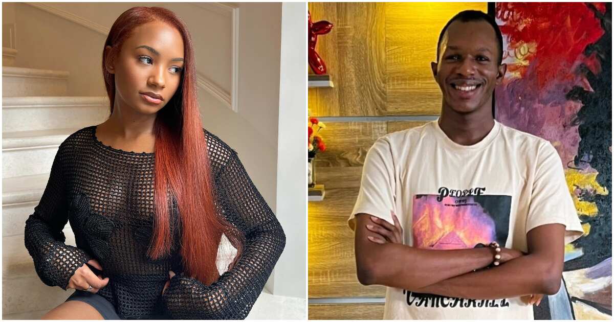 Check out how Temi Otedola blasted Daniel Regha for commenting on her long engagement and no marriage to Eazi