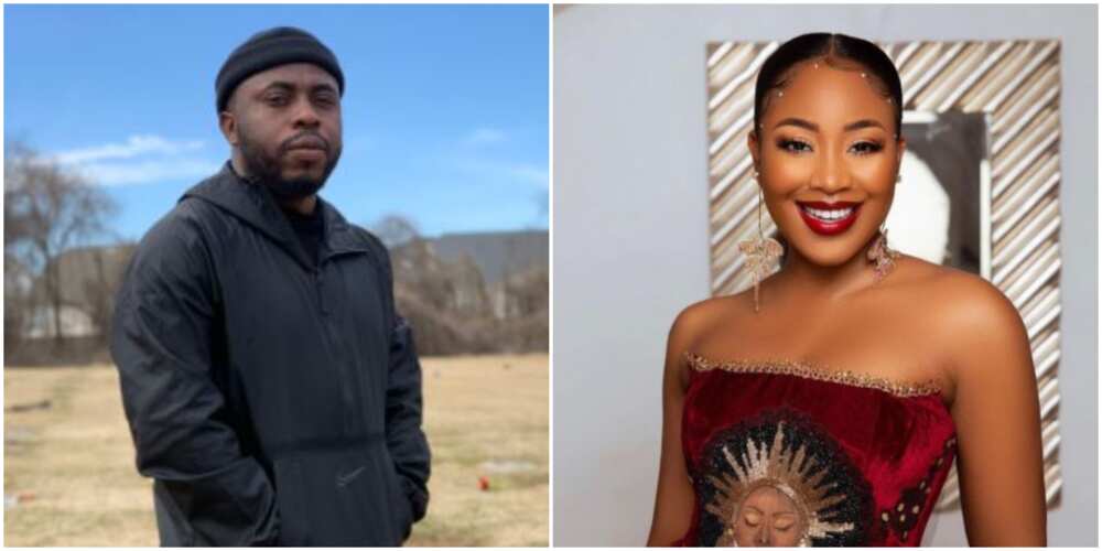 Samklef celebrates BBNaija’s Erica on her birthday after she blasted him online