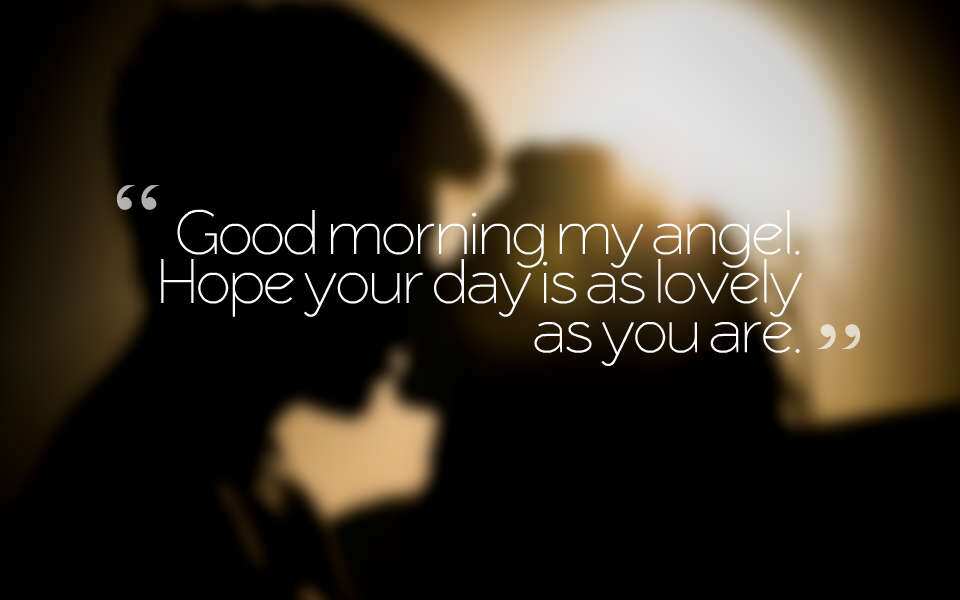 Romantic morning text Romantic morning text