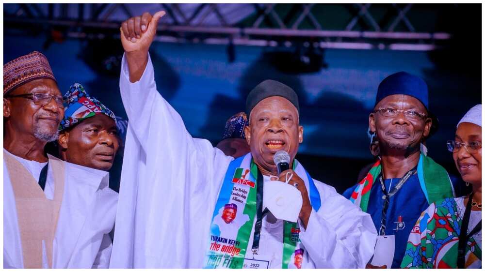 2023 election, APC NWC, Governor El-Rufai’s Man, Senator Abdullahi Adamu