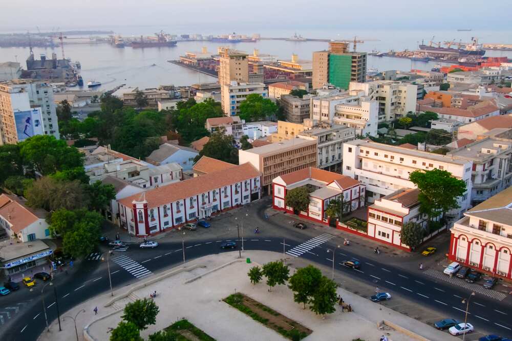 Senegal, Niger, Rwanda
