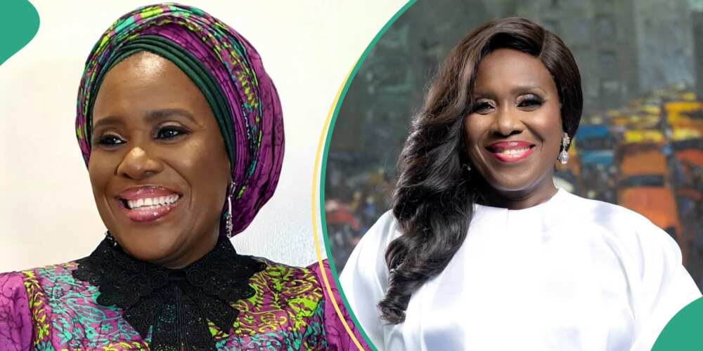 Joke Silva talks about older women being active in the other room. Joke Silva talks about older women being active in the other room.