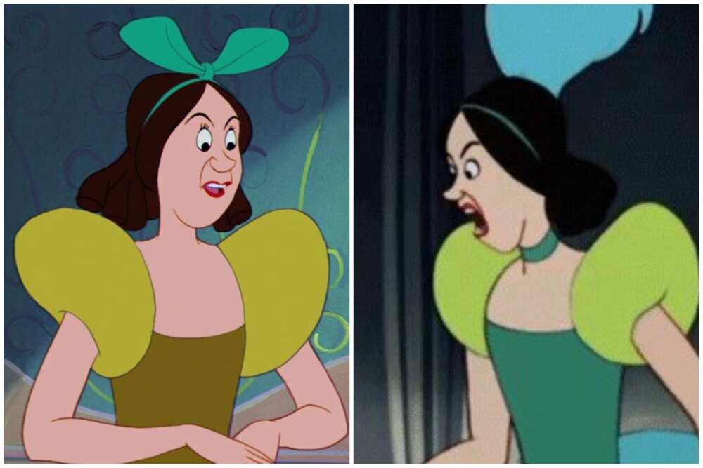 Ugly female cartoon characters Ugly female cartoon characters