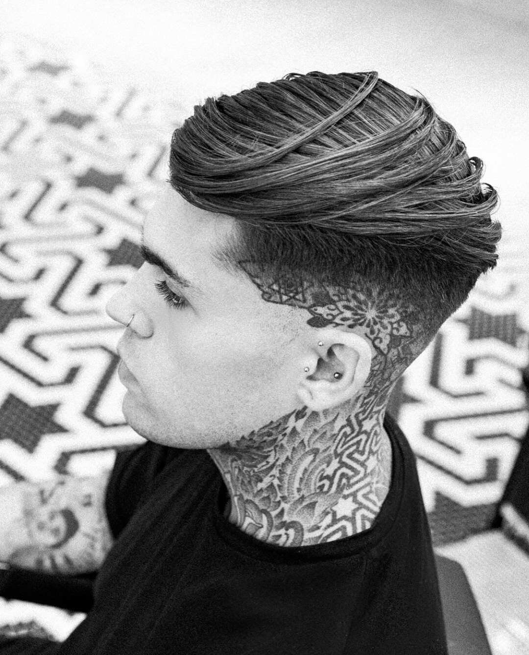 Tattoo model Stephen James | iNKPPL