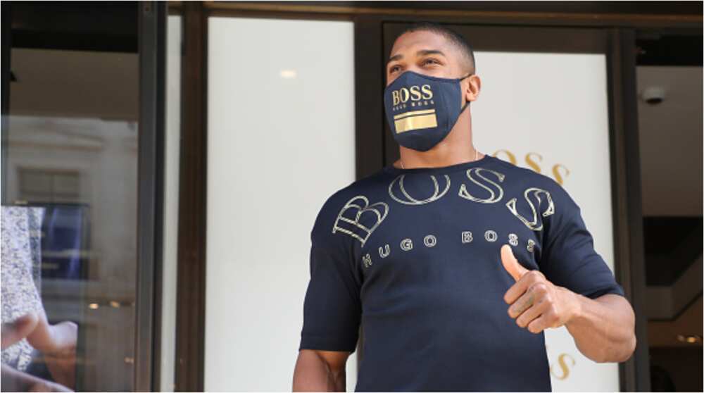 World boxing reigning champion Anthony Joshua reveals what wealth actually means to him