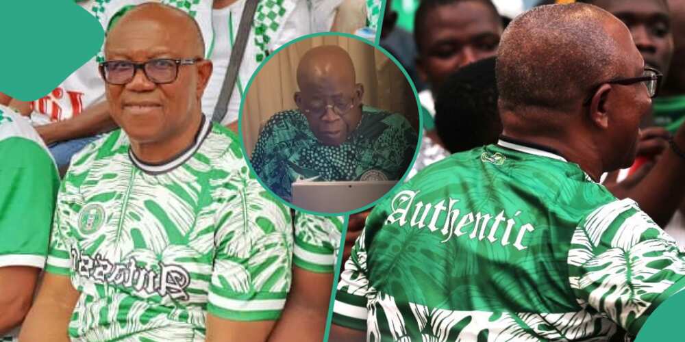 Peter Obi and Tinubu/Super Eagles/AFCON 2023