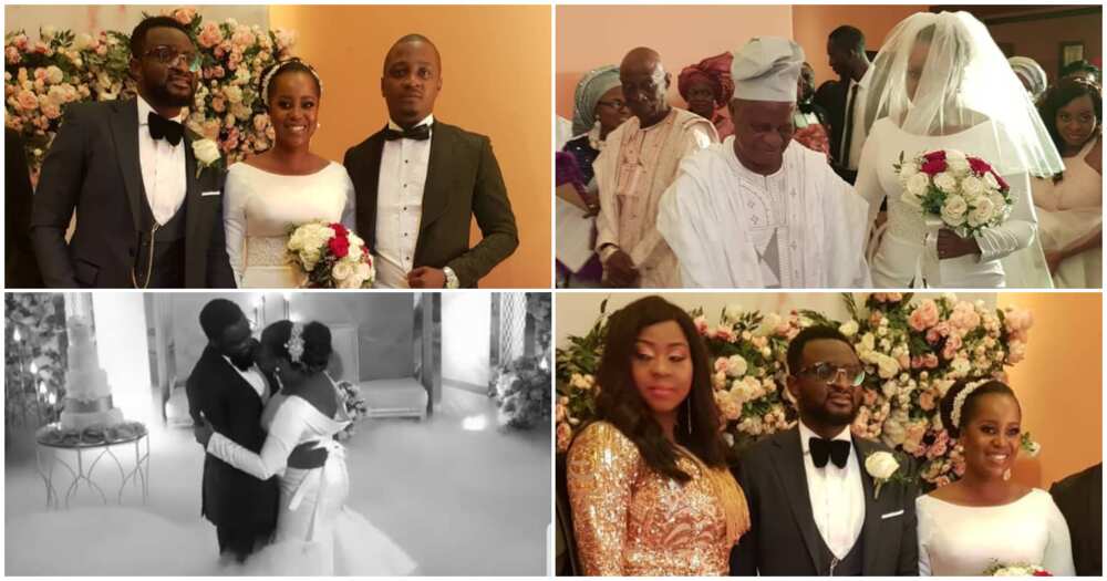 Tee-Y Mix ties the knot with wife Ivie Ogbonmwan (photos)