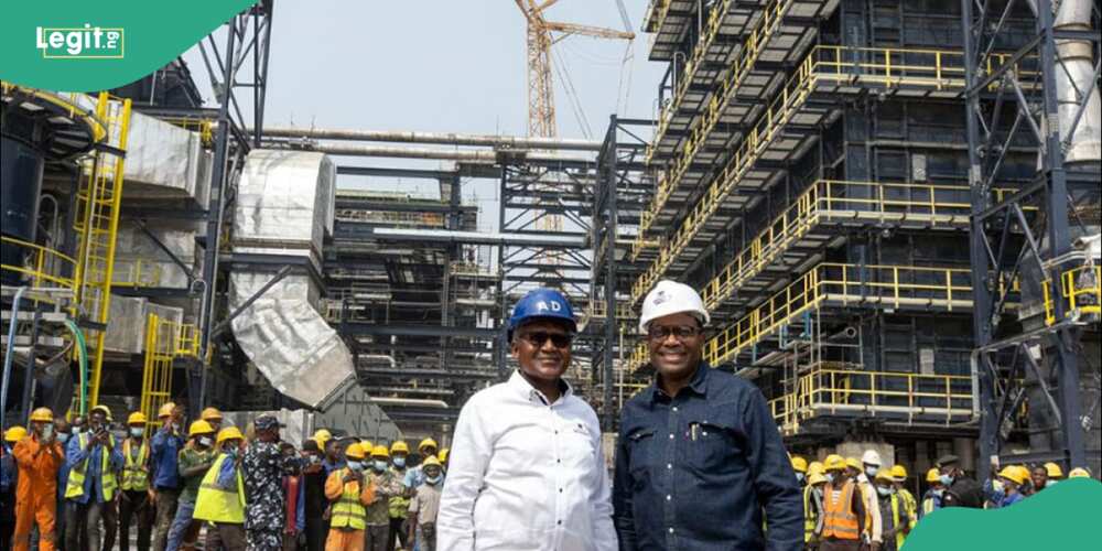Dangote speaks on opening first African refinery in 35 years