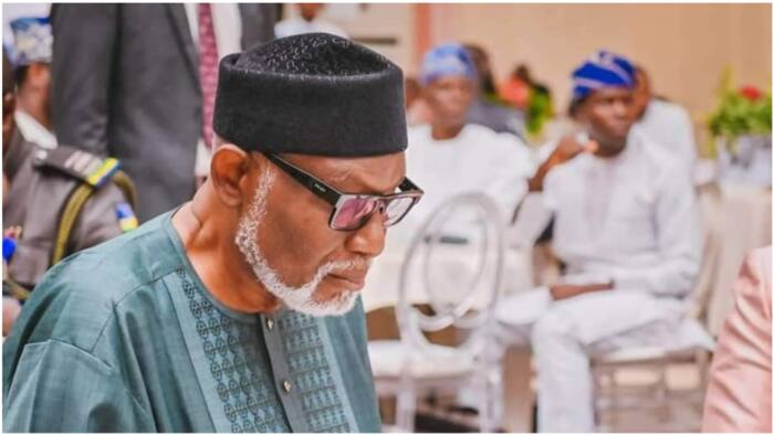 Governor Rotimi Akeredolu not dead, Ondo state govt says