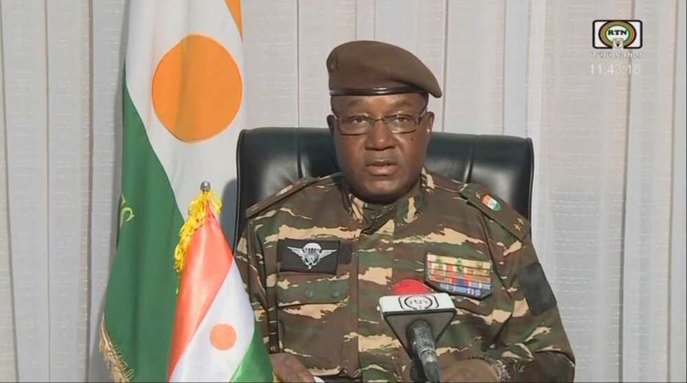 General Abdourahamane Tchiani, Niger