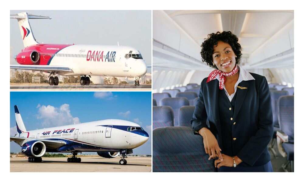 Nigerian airline, Air Peace, Dana Air, Arik