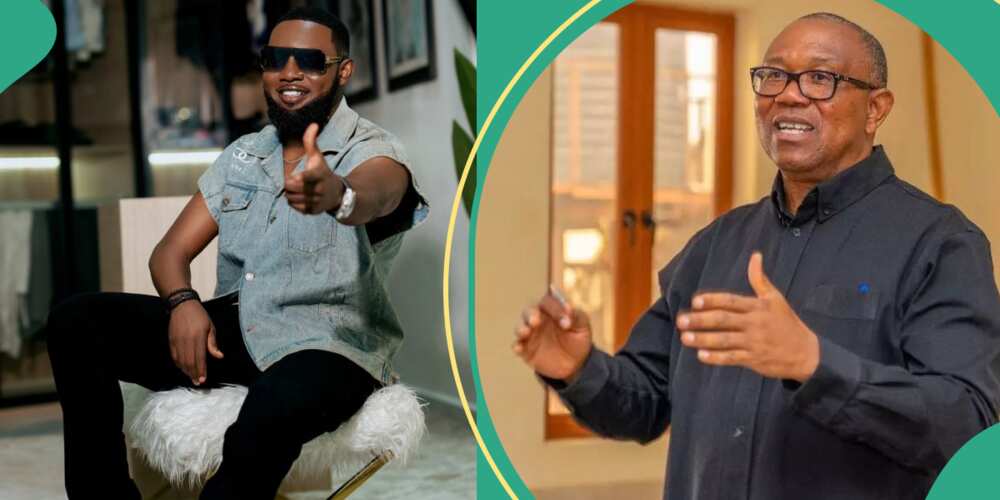 AY Makun talks about how his support for Peter Obi's presidential ambition made him lose his house.