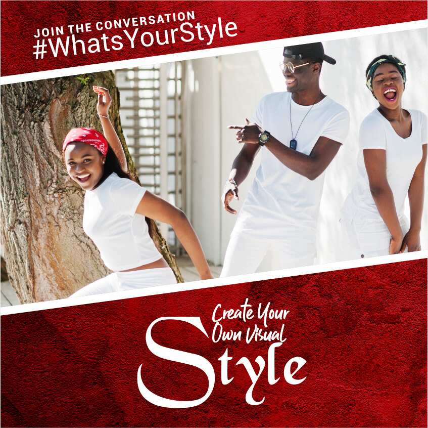 '#WhatsYourStyle': Join the conversation today