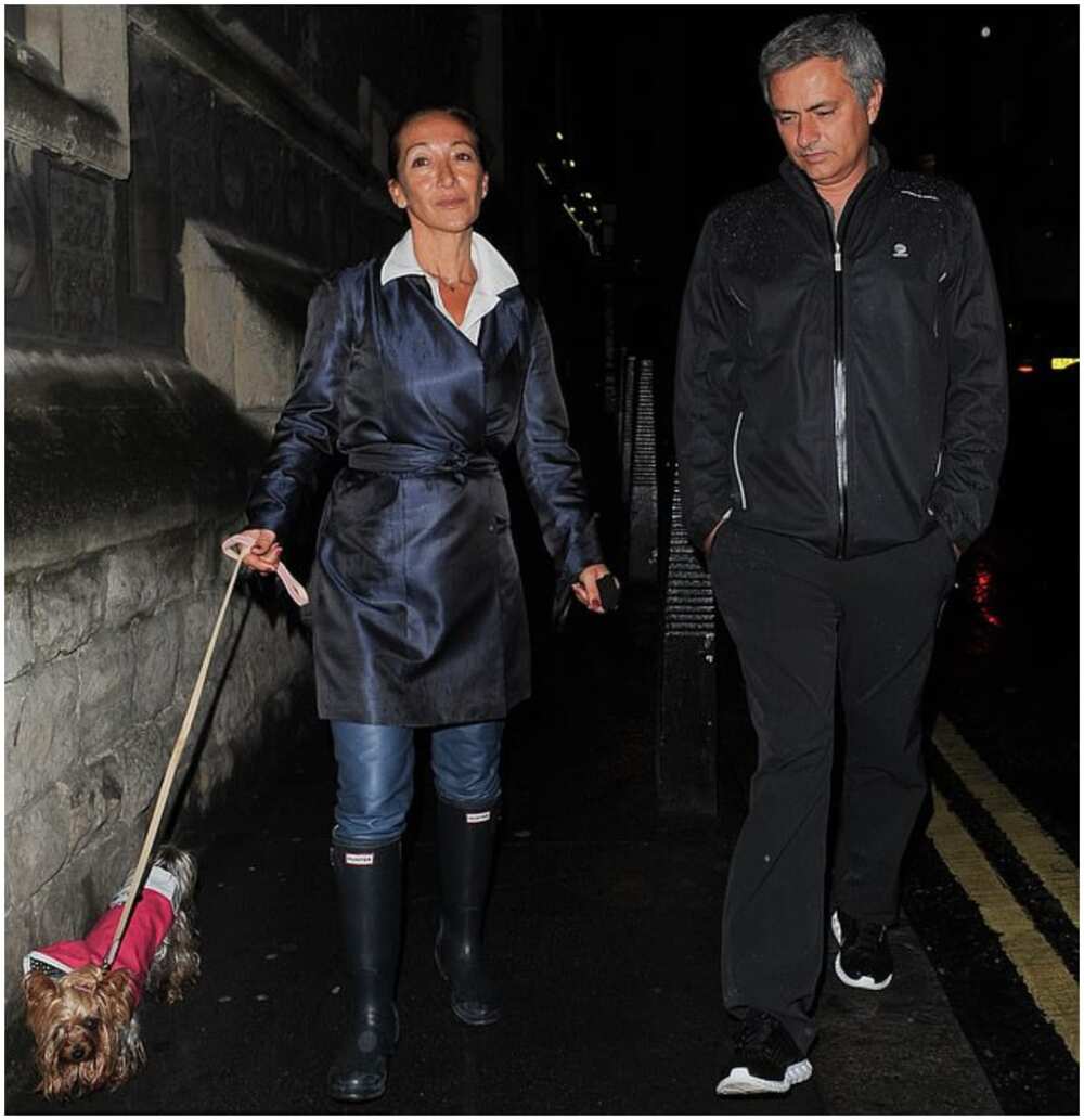 Jose Mourinho announces death his pet dog, Leya