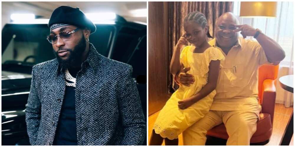 Davido/Governor Adeleke Davido/Governor Adeleke