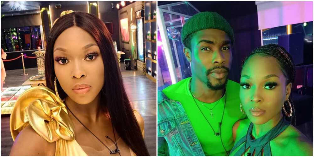 BBNaija: Vee complains about Neo not having her back (videos)