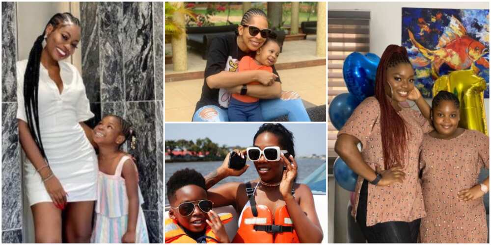 Mother’s Day: 12 Nigerian celebs giving yummy mummy goals