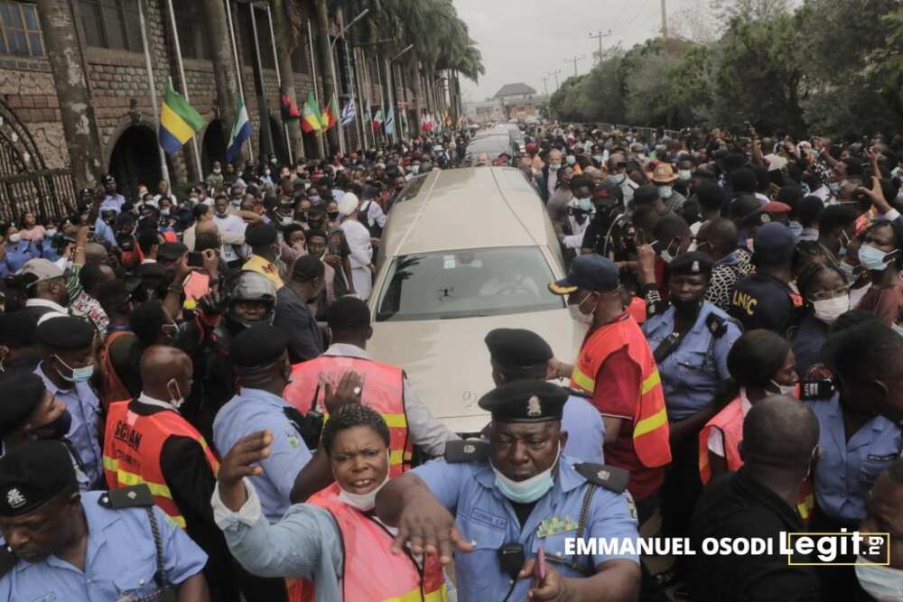 Pastor TB Joshua died on June 5.