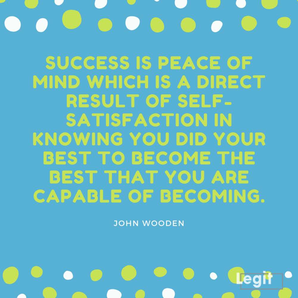 John Wooden inspirational quotes John Wooden inspirational quotes