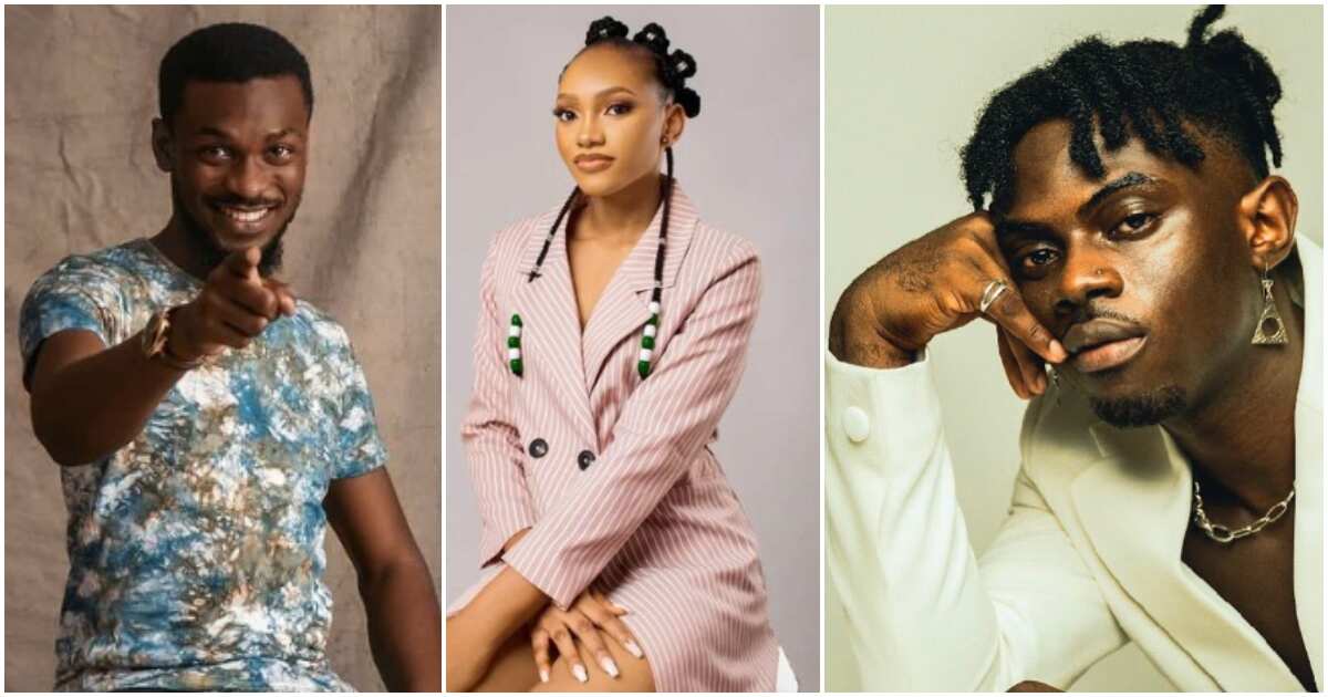 Top 5 richest BBNaija Level Up housemates so far, Chomzy tops list (photos)