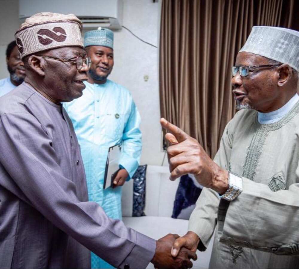 Alhaji Tanko Yakassai, Bola Tinubu, Pastor Chris Okotie, Afe Babalola Alhaji Tanko Yakassai, Bola Tinubu, Pastor Chris Okotie, Afe Babalola