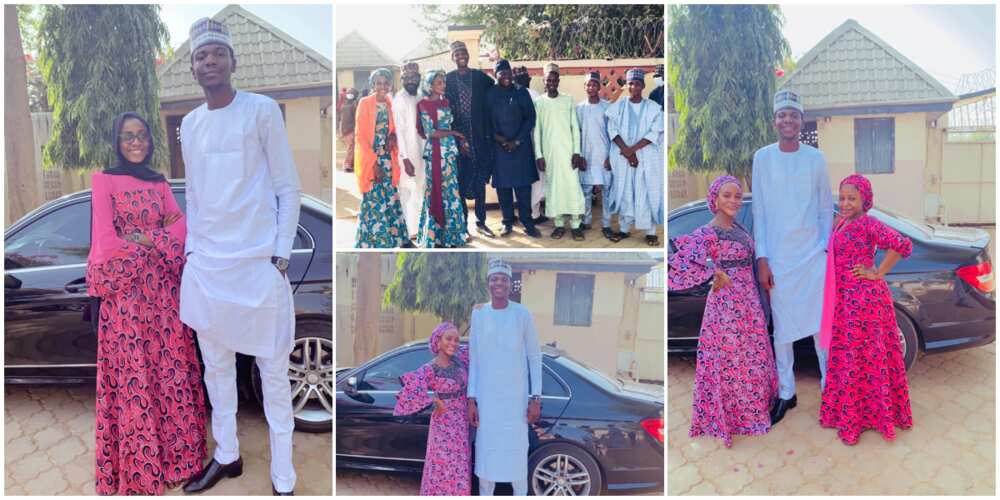 Nigerian Man Stuns Social Media With His 'Giant' Height, Many Say They Wouldn't Take Photos With Him