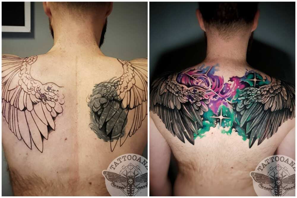 Most creative cover up tattoo ideas