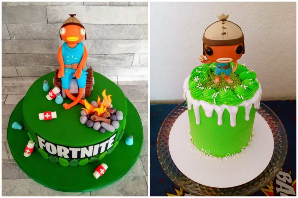 Fortnite cake ideas