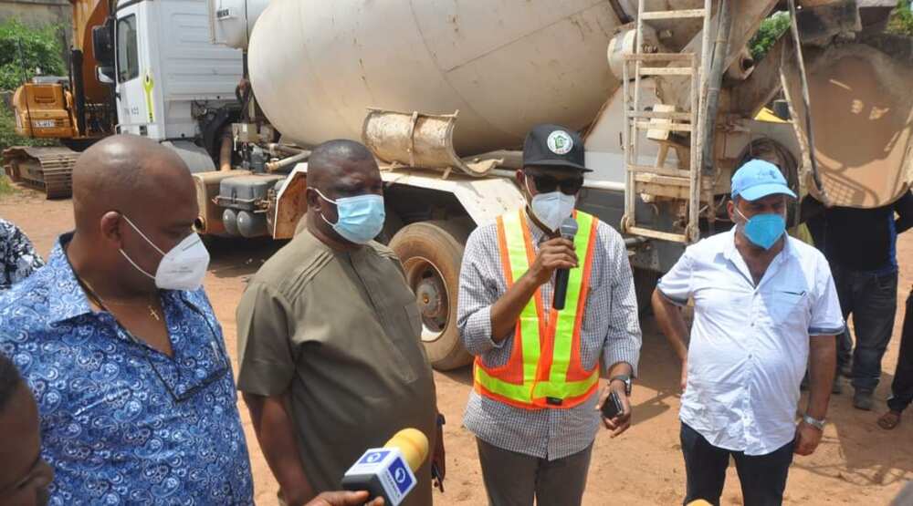 Enugu govt commences 1st flyover bridge project located at Nike Lake/T-Junction