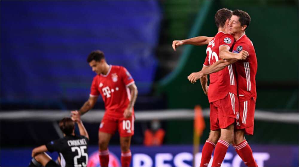 Bayern Munich: German champion’s starting XI against Lyon cost just £90million Bayern Munich: German champion’s starting XI against Lyon cost just £90million