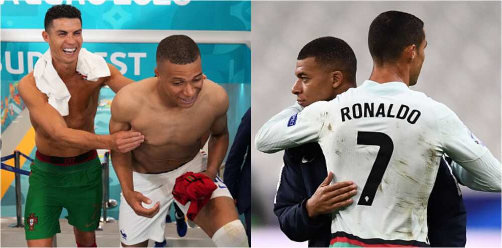 Photo of Ronaldo, French Star Who Claims Portuguese Is His ...